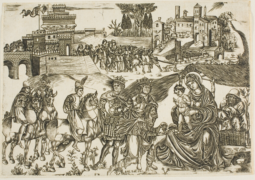 The Adoration of the Magi