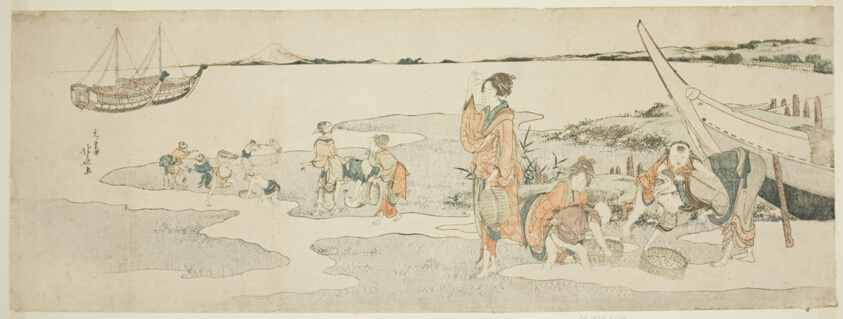 Shellfish gathering