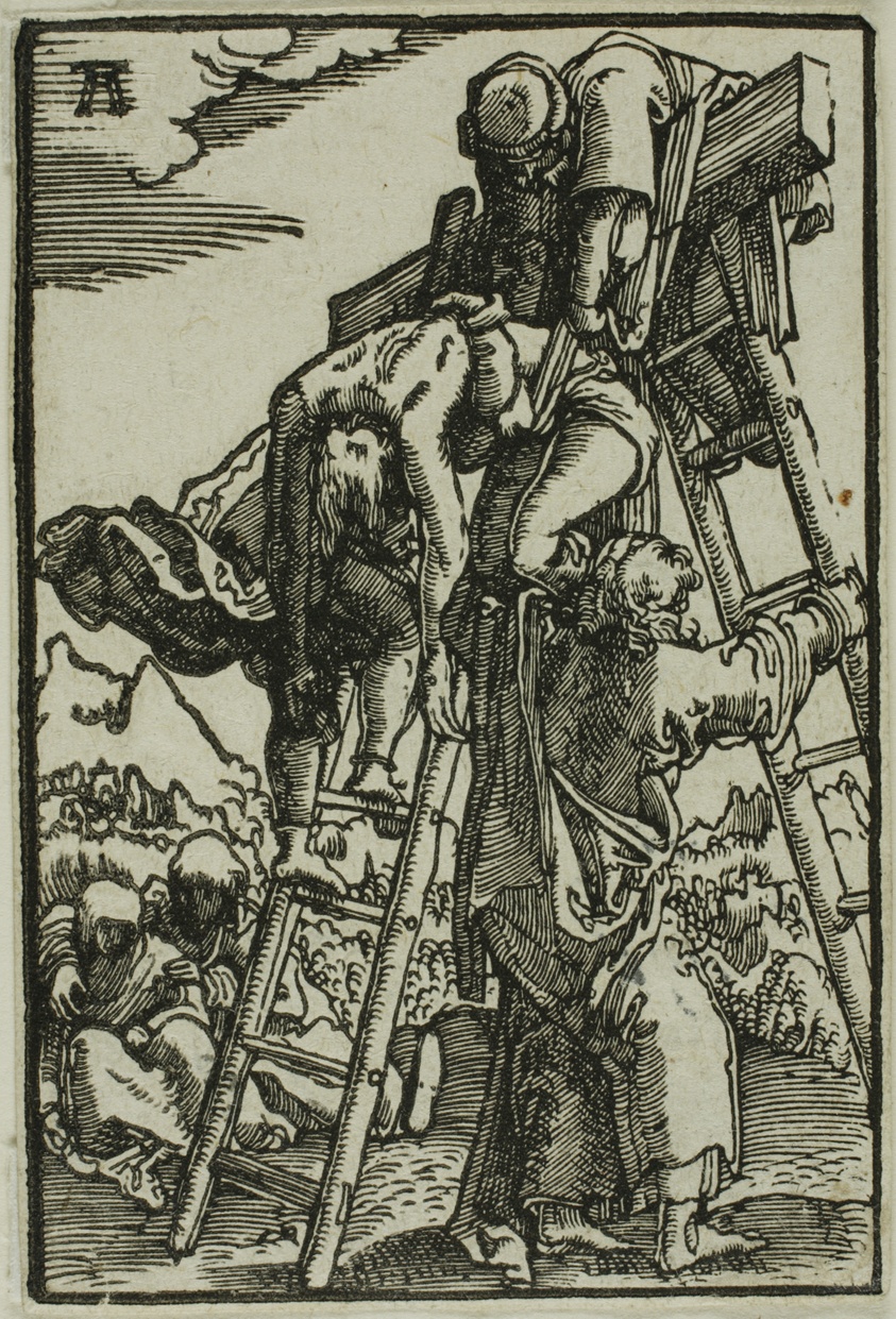 The Descent from the Cross, from The Fall and Redemption of Man