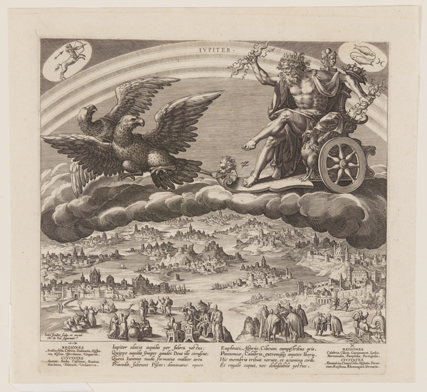 Jupiter, from The Seven Planets