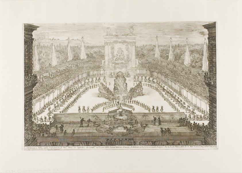 The Opening Assembly of the Equestrian Ballet