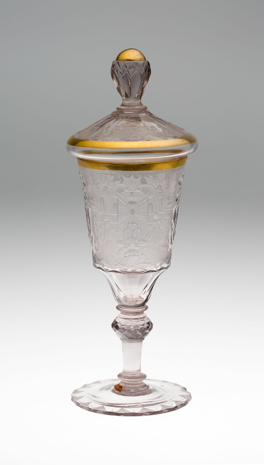 Wine Glass and Cover