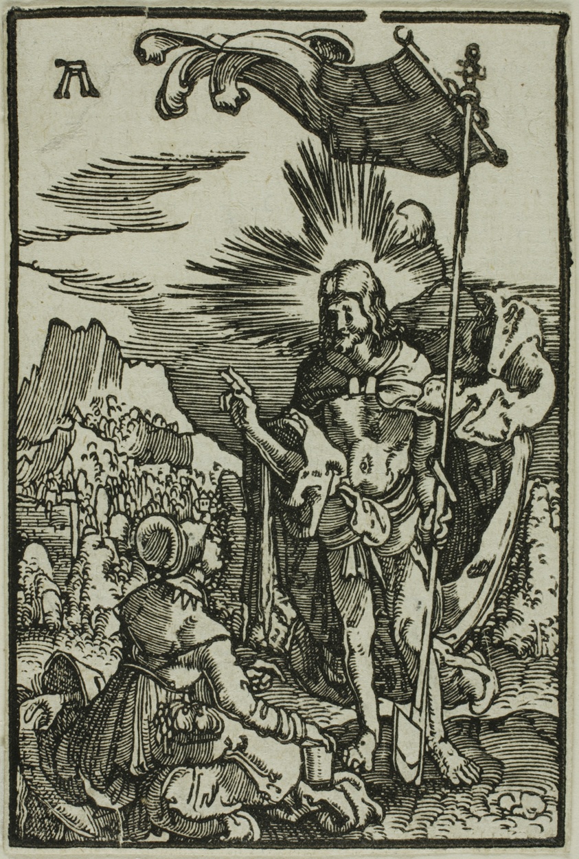 Christ Appears to the Magdalen, from The Fall and Redemption of Man