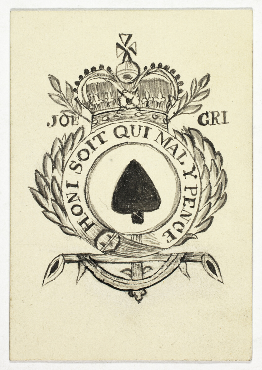 Playing Card-Ace of Spades