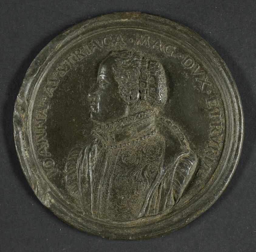 Medal Depicting Joanna of Austria (1547–1578)