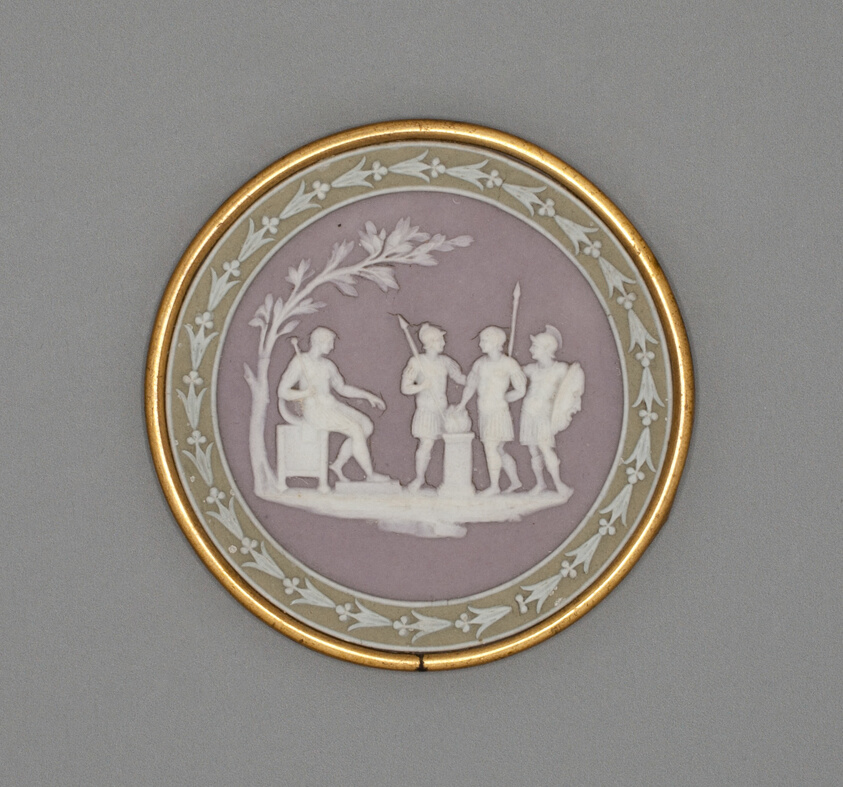 Medallion with Sacrifice