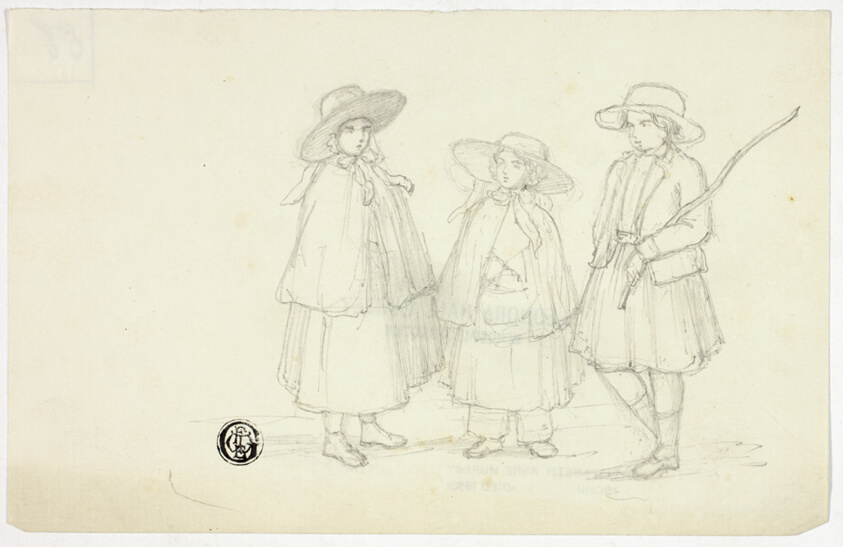 Three Little Girls