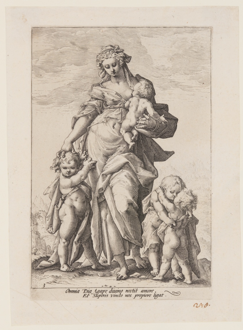 Charity, from The Virtues