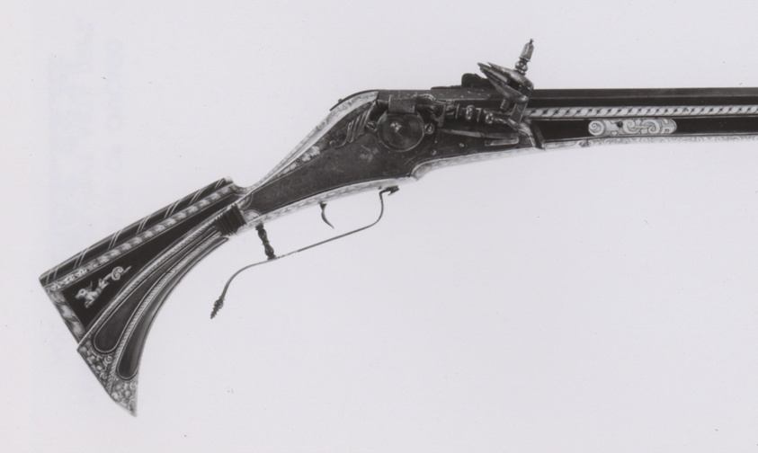 Wheellock Gun