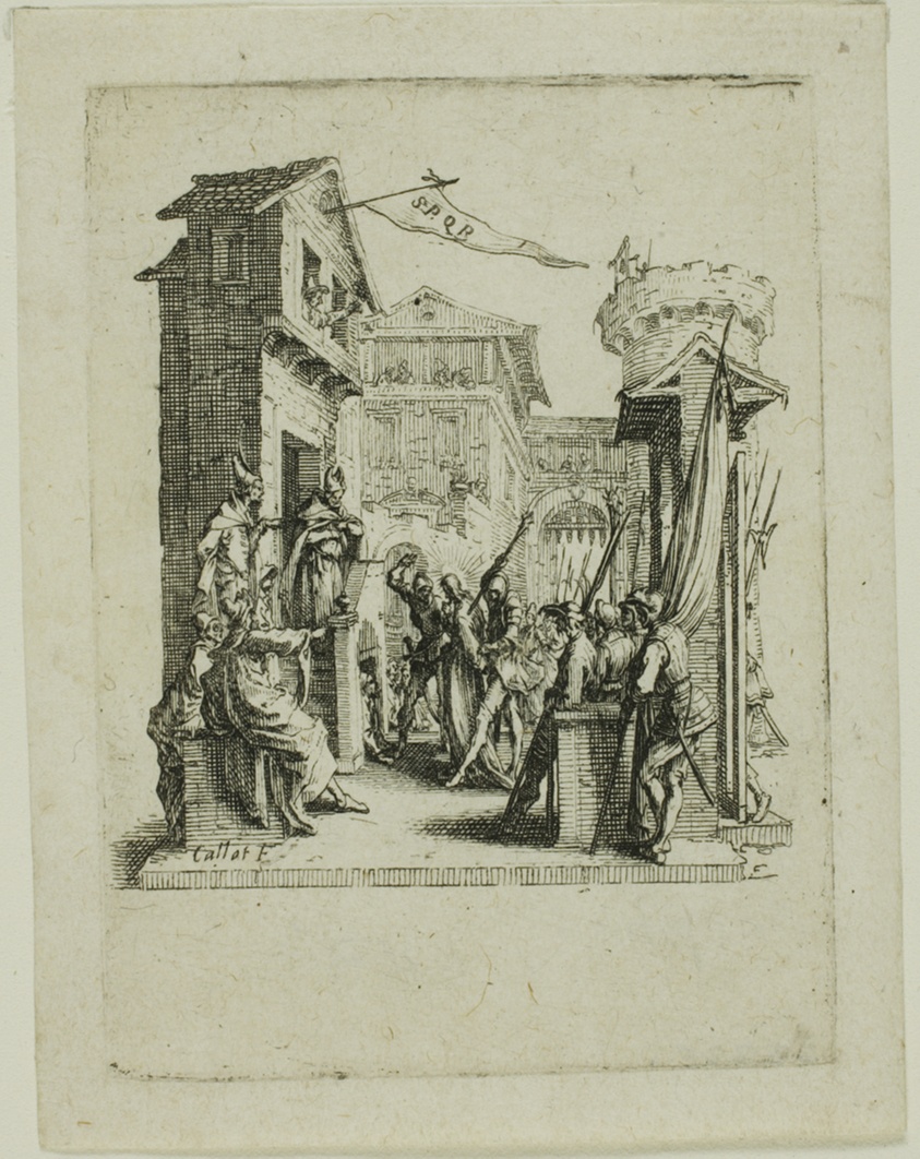 Jesus Before Caiaphas, from The Small Passion
