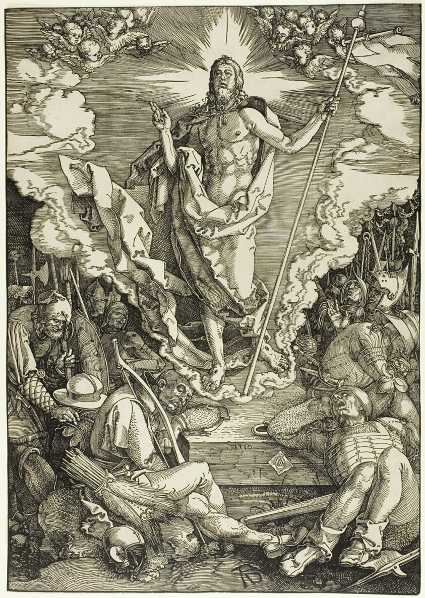 The Resurrection, from The Large Passion
