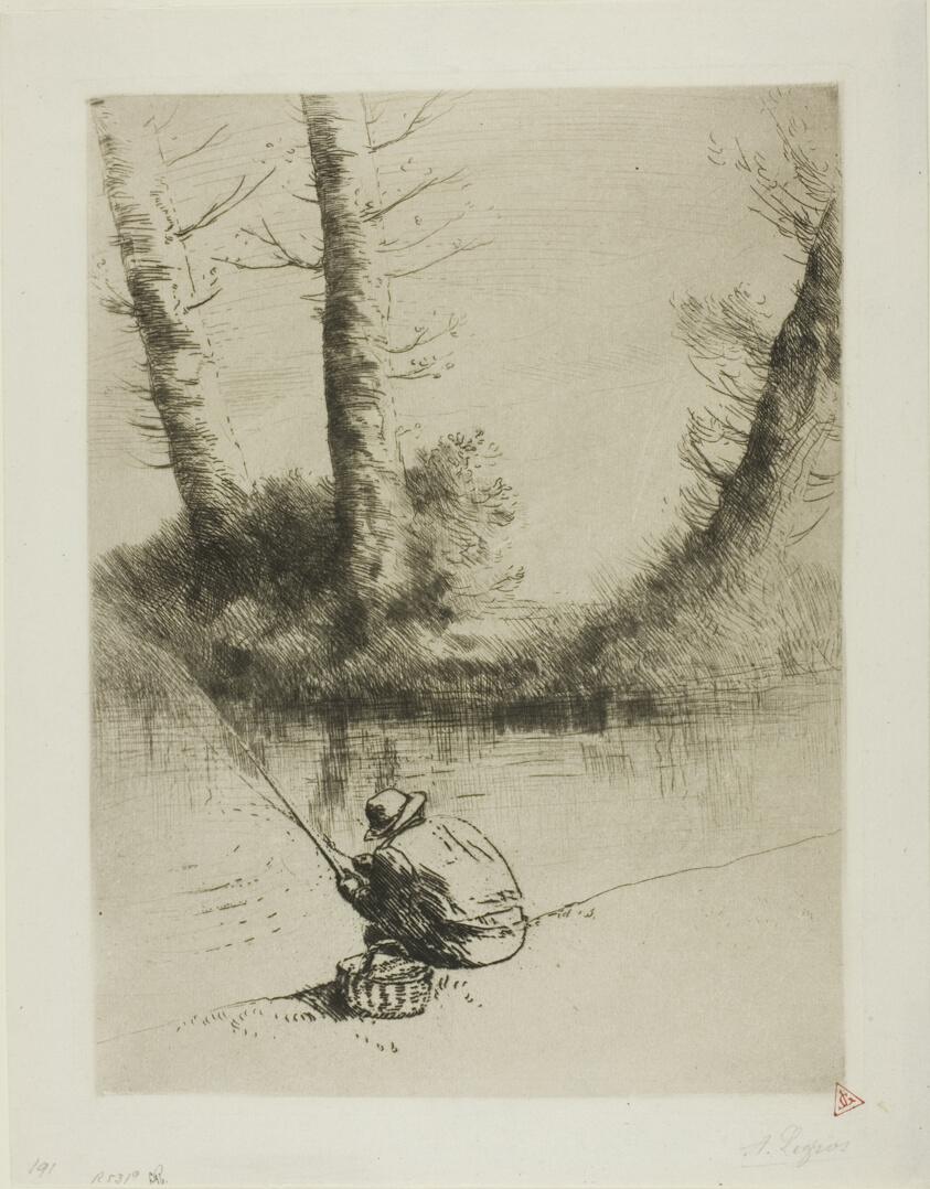 Pole Fisherman