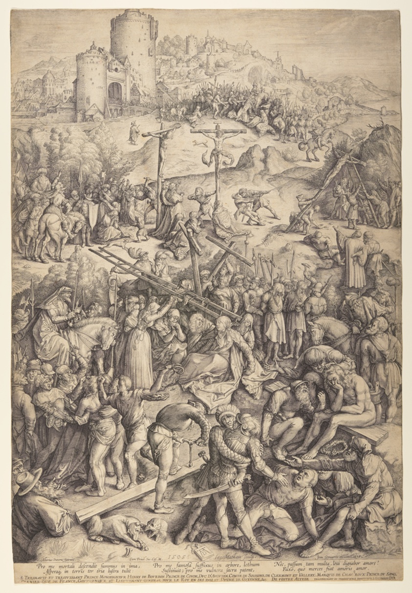 The Mocking, Flagellation, and Crucifixion of Christ