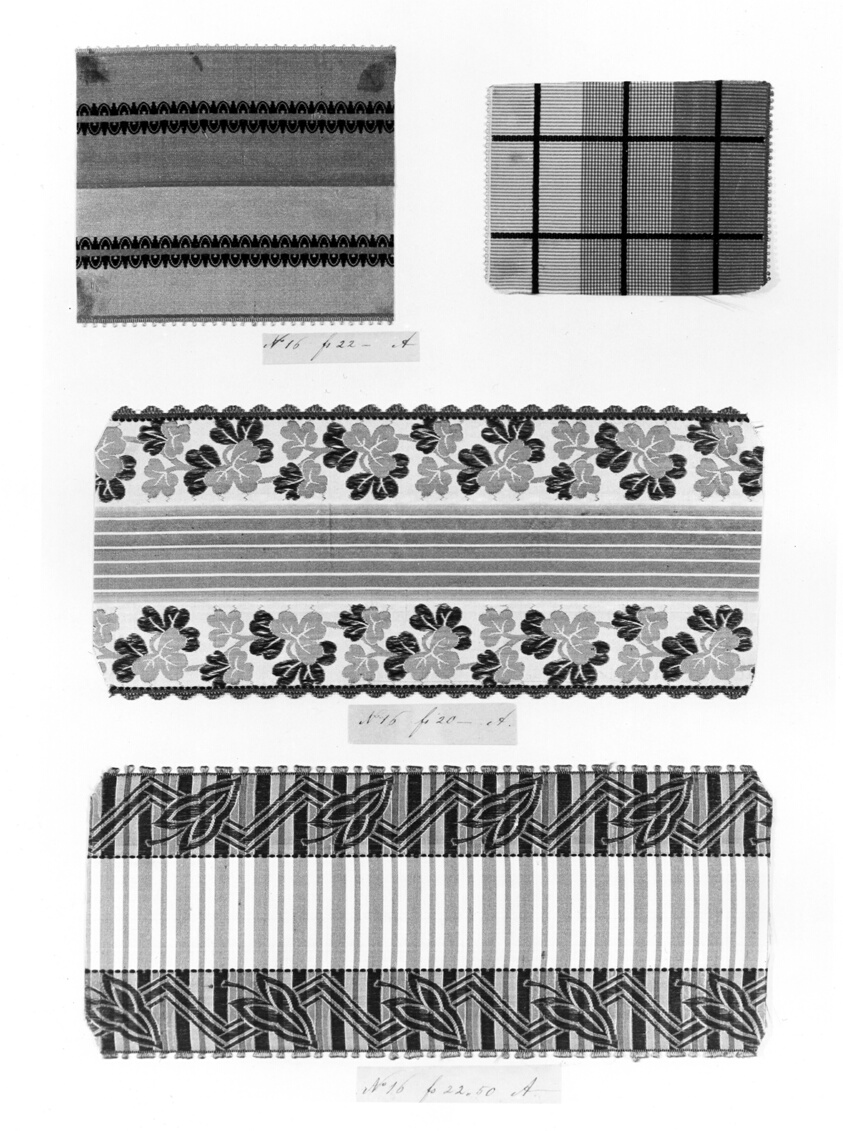 Sample Book of Ribbon Swatches