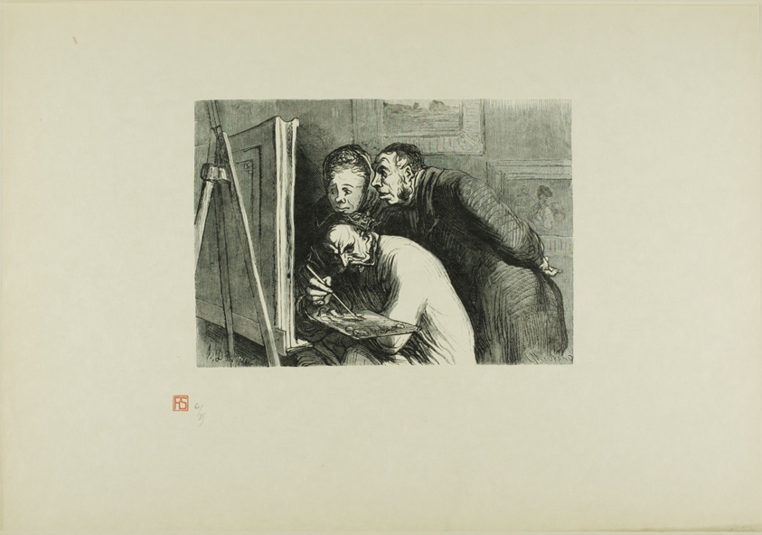 Painter and the Bourgeois