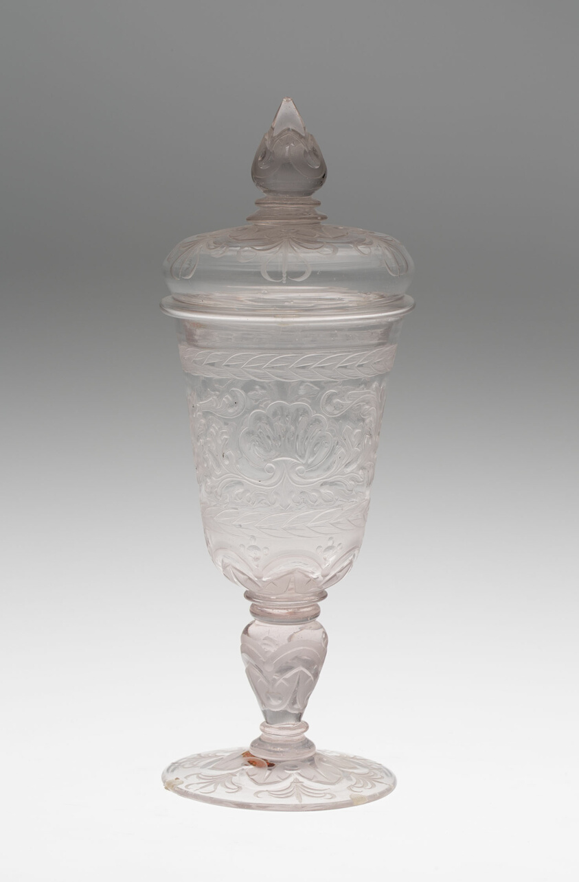 Goblet with Cover