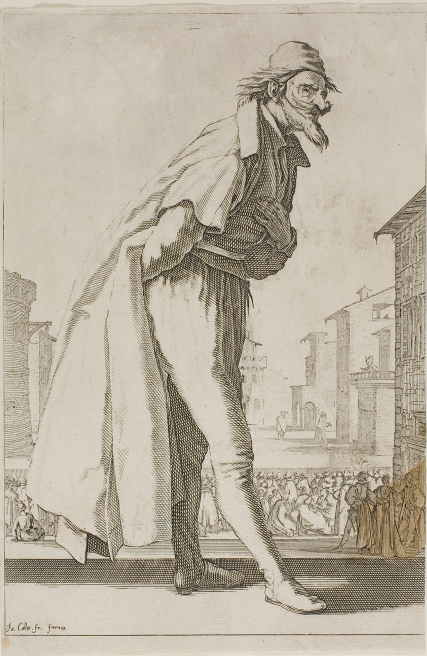 Pantalone, from Three Italian Comedians