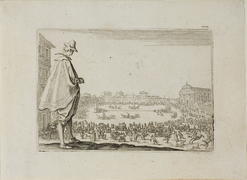 The Chariot Races at Santa Maria, from The Caprices