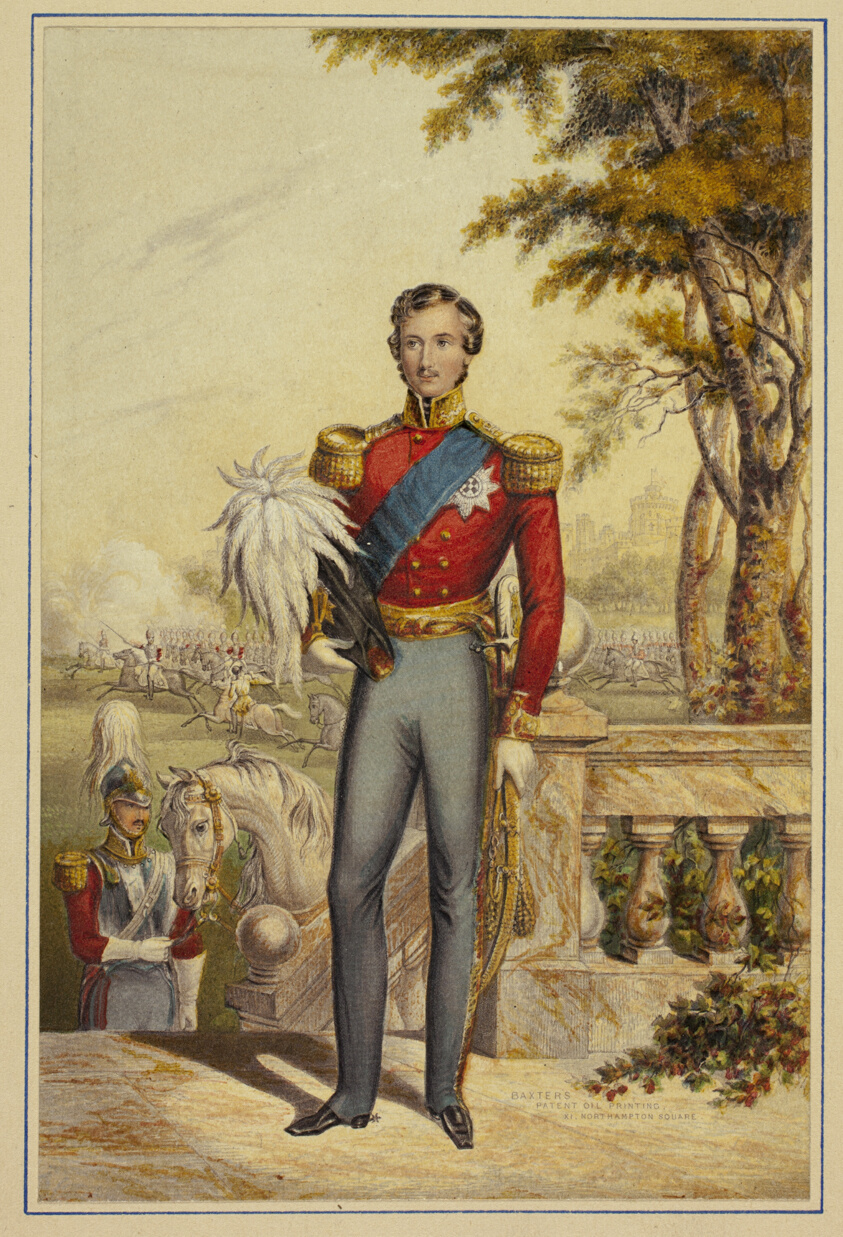 His Royal Highness Prince Albert (Blue Breeches)