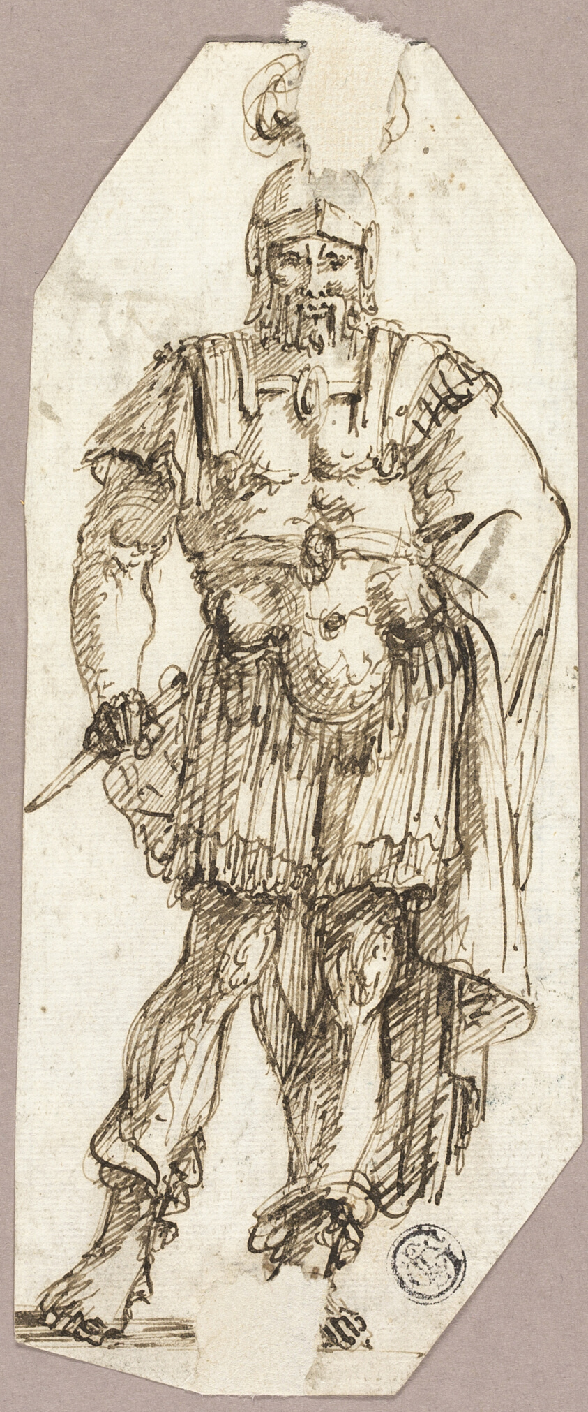 Standing Warrior