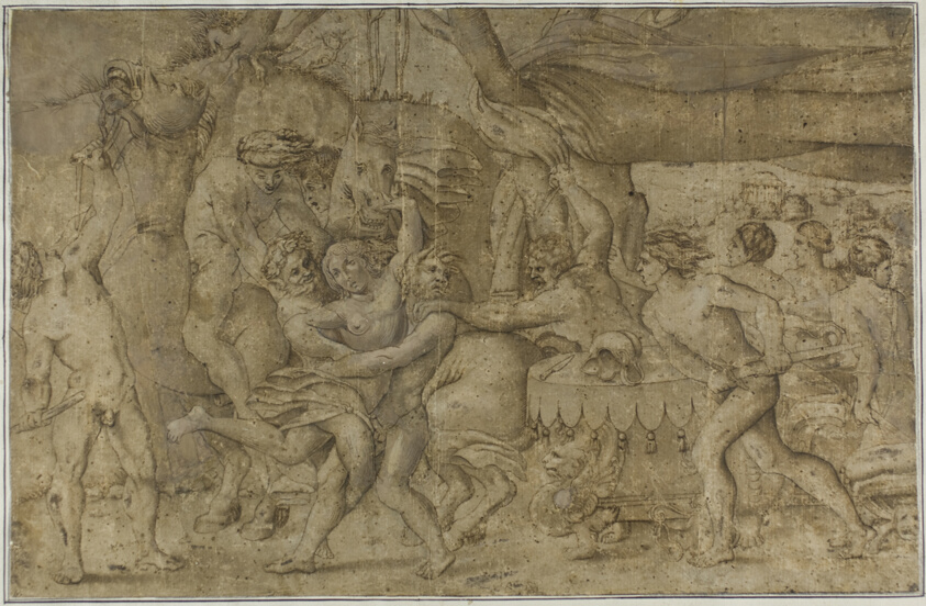 Battle of the Lapiths and Centaurs