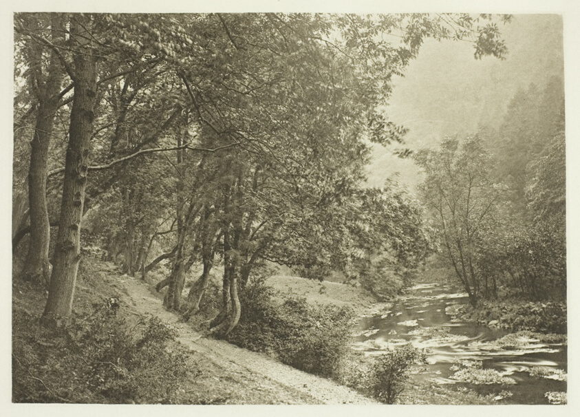 The Path Over The First Brae, Dove Dale