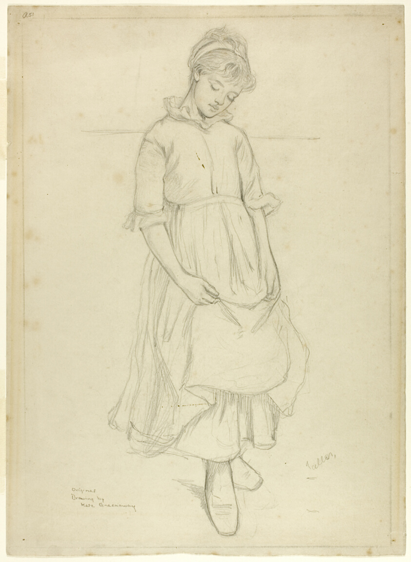 Standing Girl