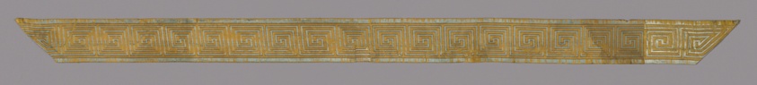 Section of Border from Thanka (Religious Picture)