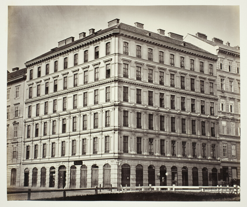 Elisabethstraβe No. 8, Zinshaus des Grafen Otto Abensberg und Traun