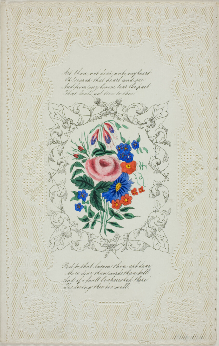 Art Thou Not Dear Unto My Heart (valentine)