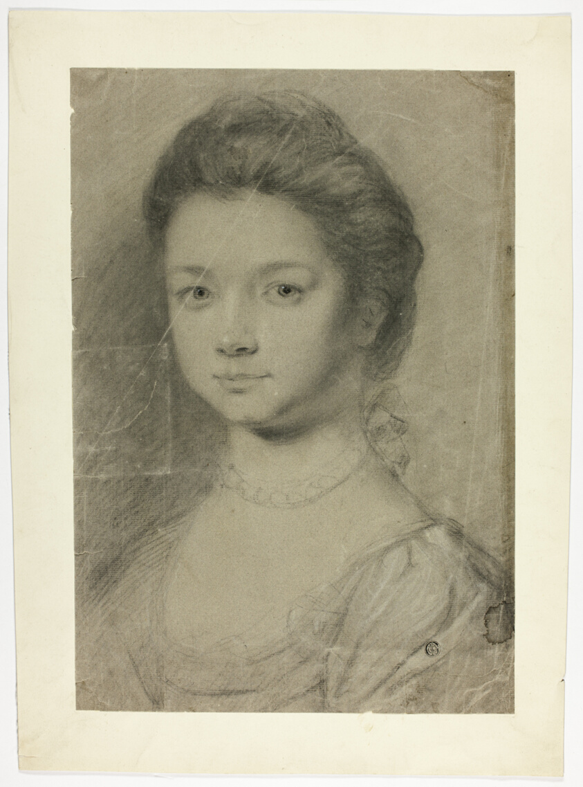 Portrait Bust of Young Woman