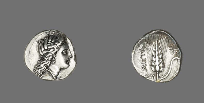 Stater (Coin) Depicting the Goddess Kore