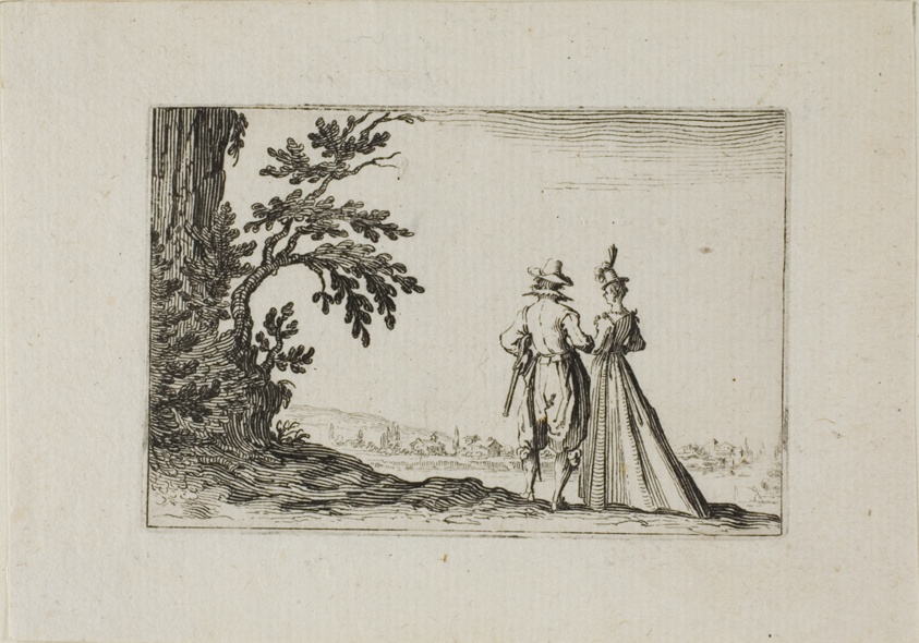 The Promenade, from The Caprices