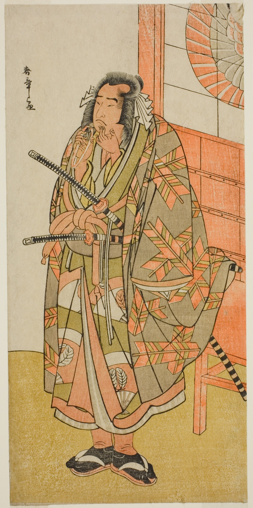 The Actor Onoe Matsusuke I in an Unidentified Role