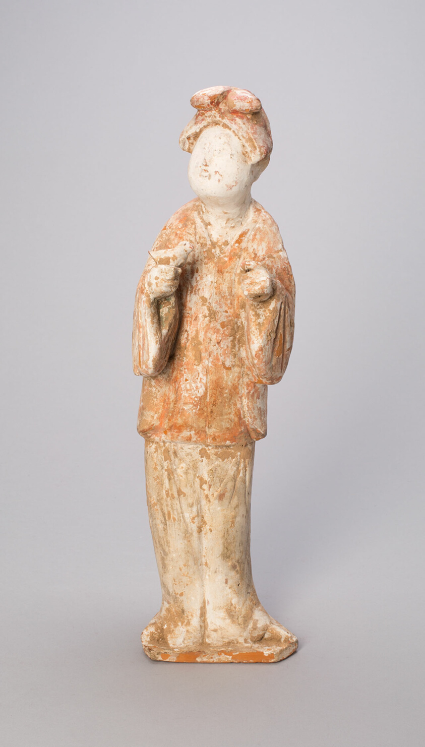 Woman Holding a Bird
