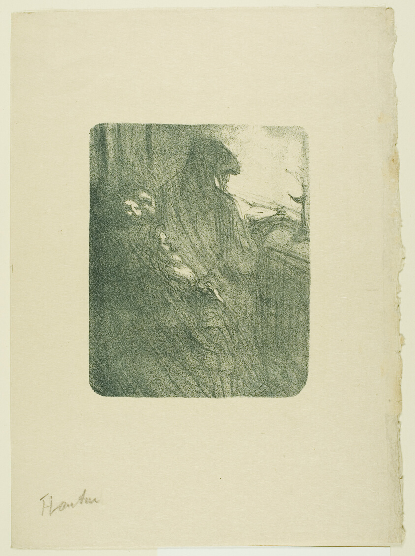 The Old Flirts, from Mélodies de Désiré Dihau