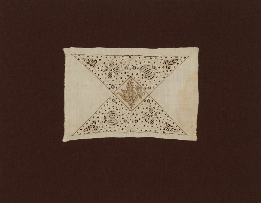 Insertion from a Table Cloth