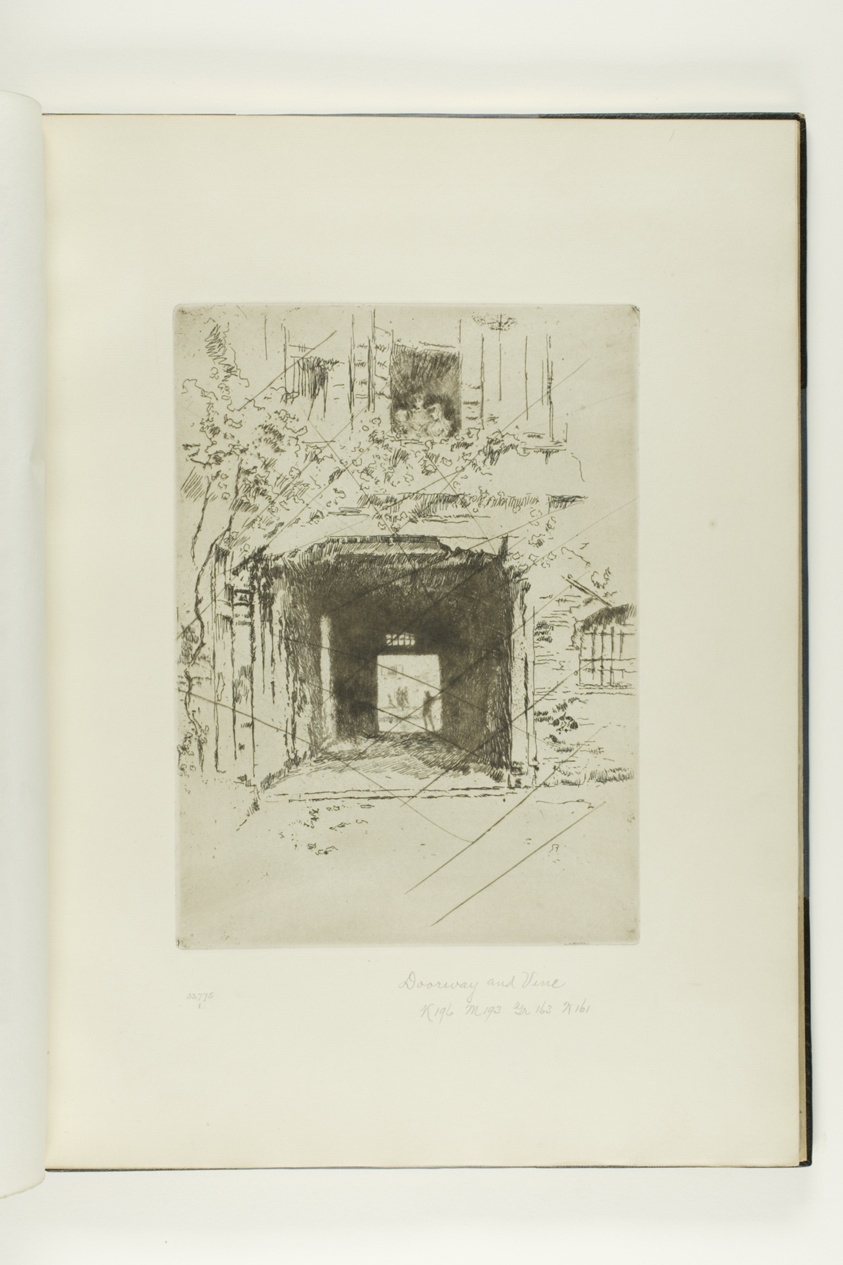 Doorway and Vine