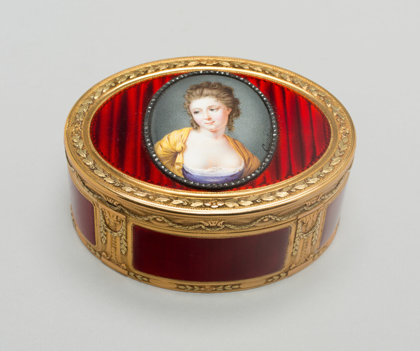 Snuff Box: Portrait of Duchess of Marlborough