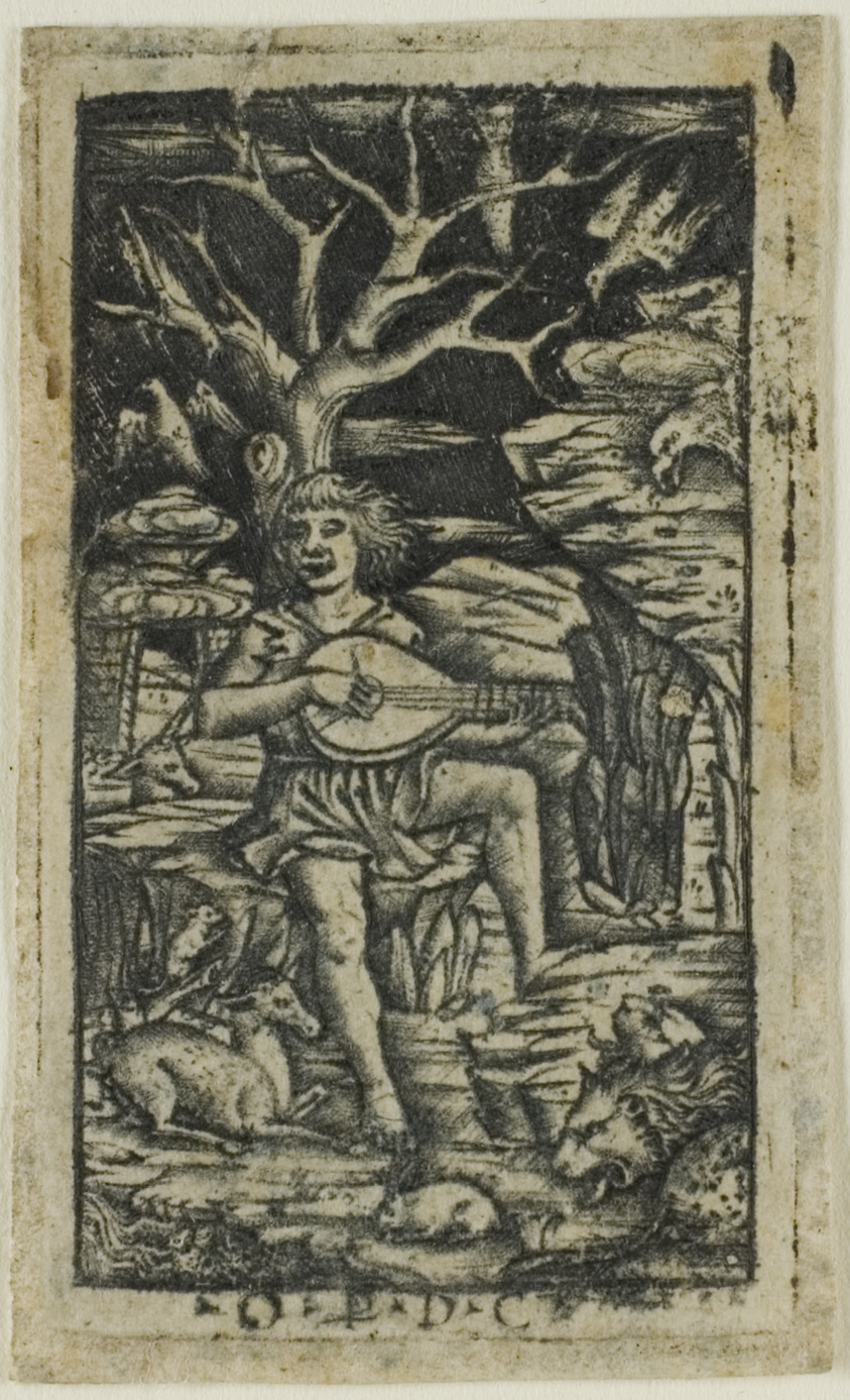 Orpheus Charming the Animals