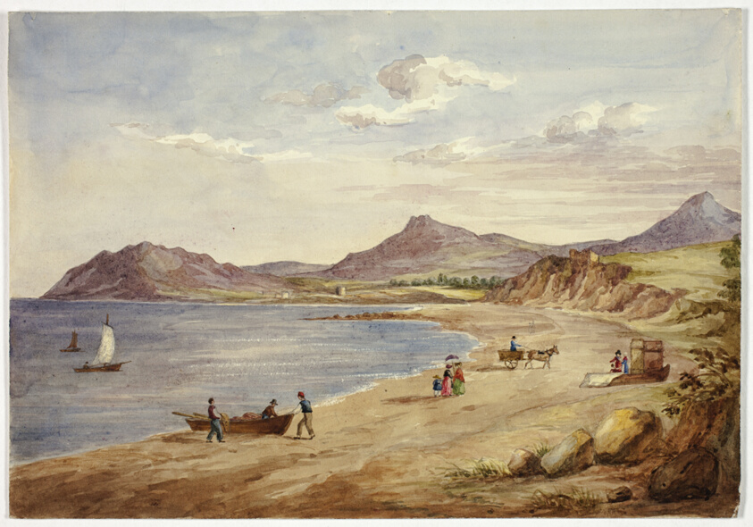 View of Wicklow Hills