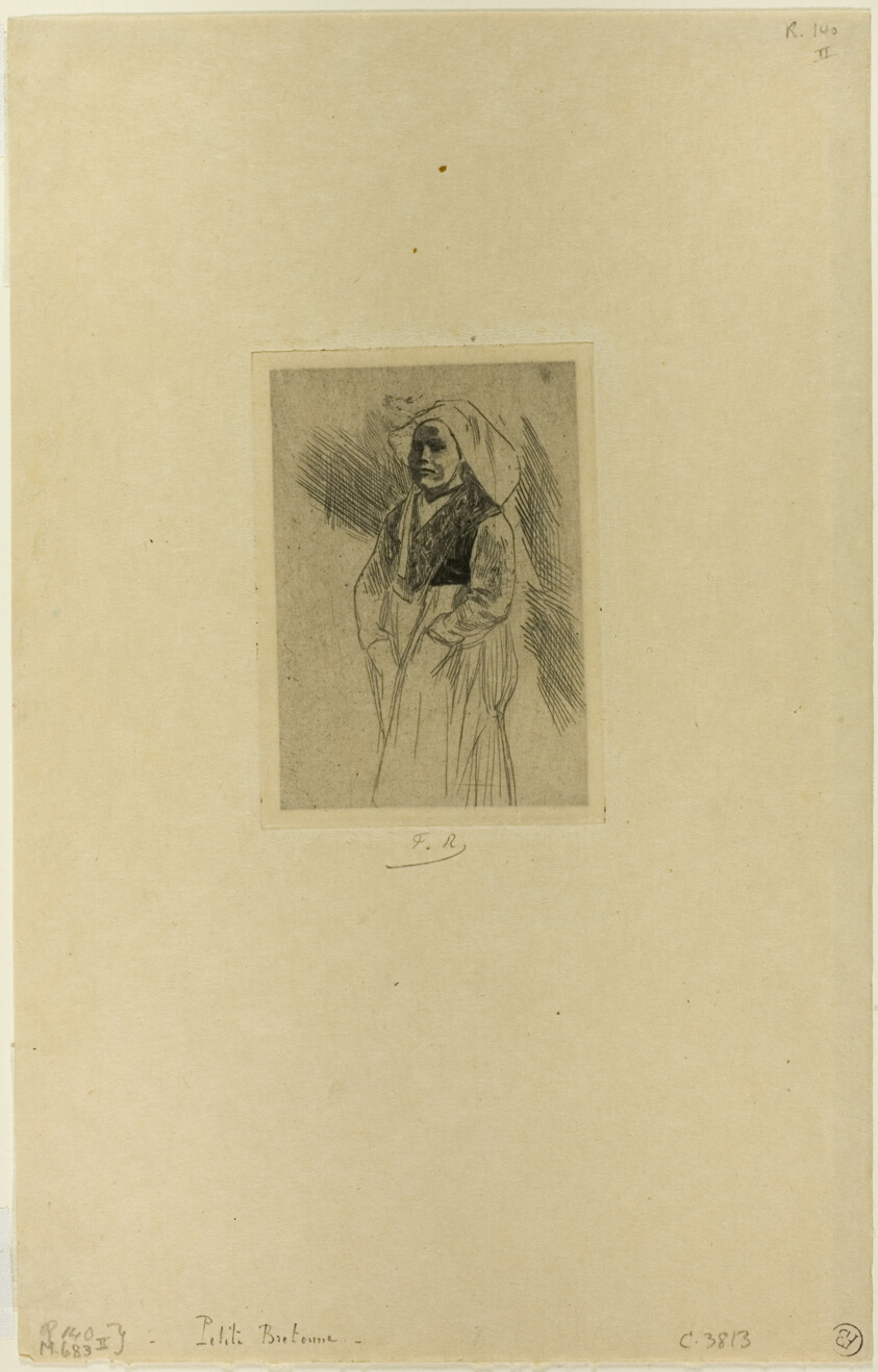Young Breton Woman