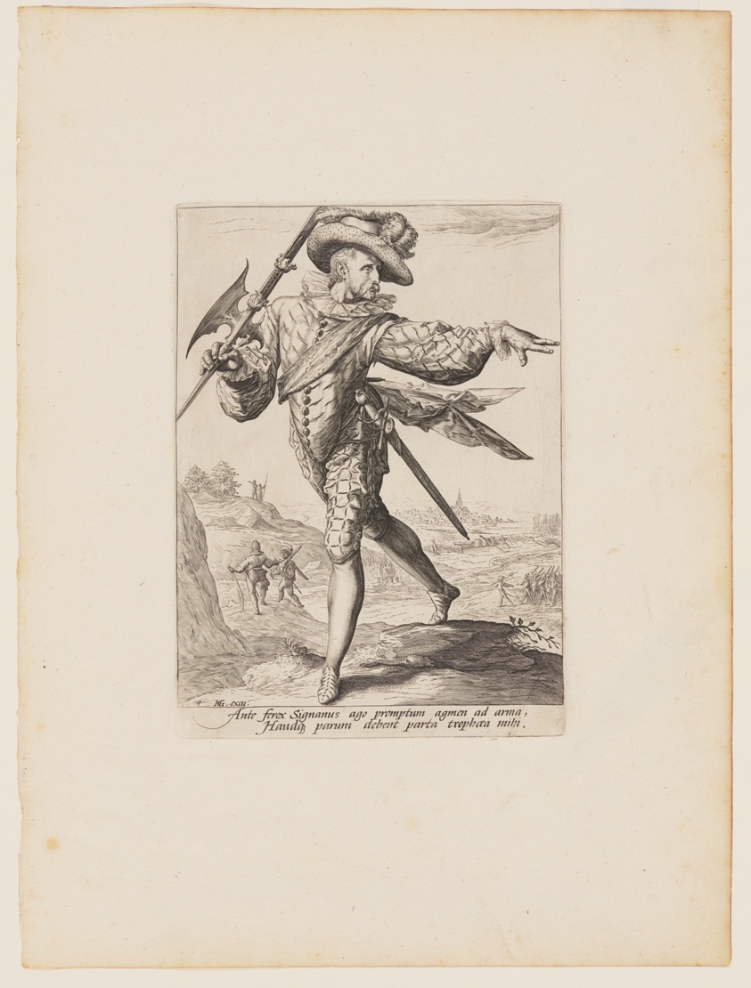 Sergeant, from Officers and Soldiers of the Bodyguard of Emperor Rudolph II