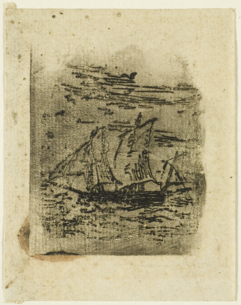 A Vessel Under Sail