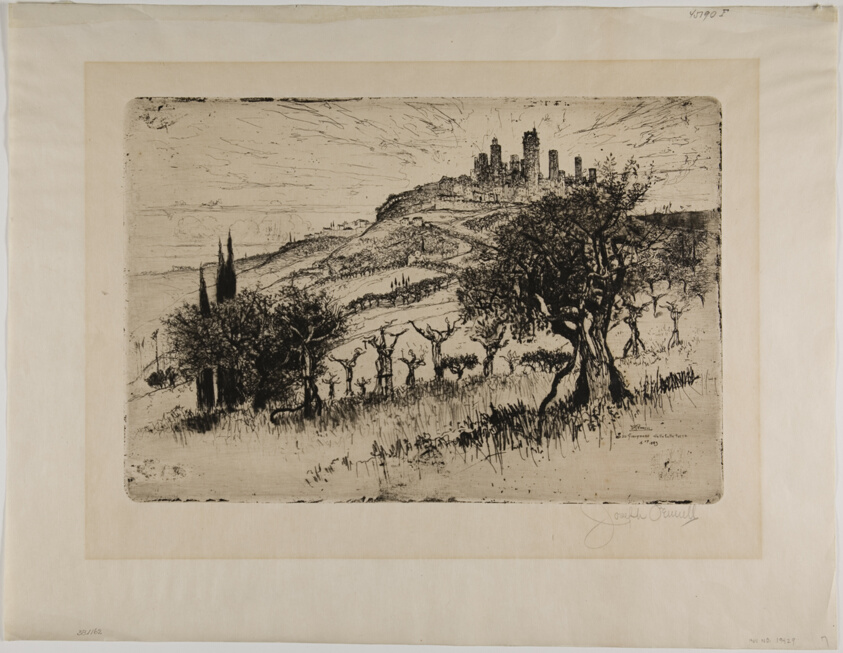 Towers of San Gimignano, Outside theWalls