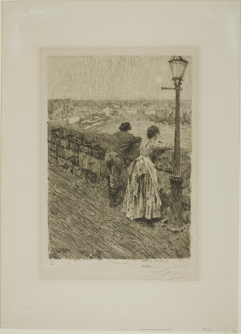 Fisherman at Saint Ives