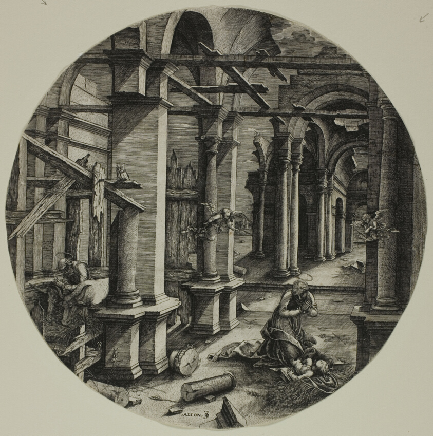 The Stable in Bethlehem