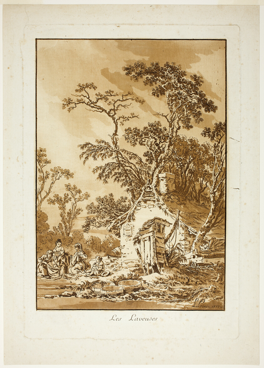 Les Laveuses (The Washerwomen)