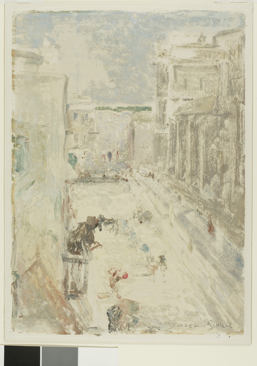 Street in Seville