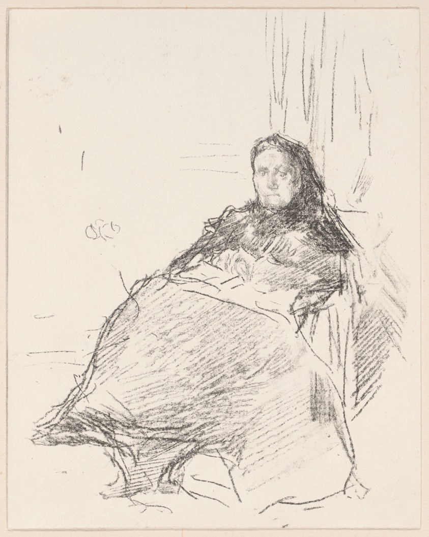Portrait Study: Mrs. Philip, No. 2